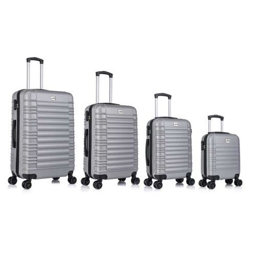Picture of LUGGAGE GREY 4 PIECE SET